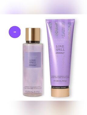 Victoria's Secret Love Spell Shimmer Set